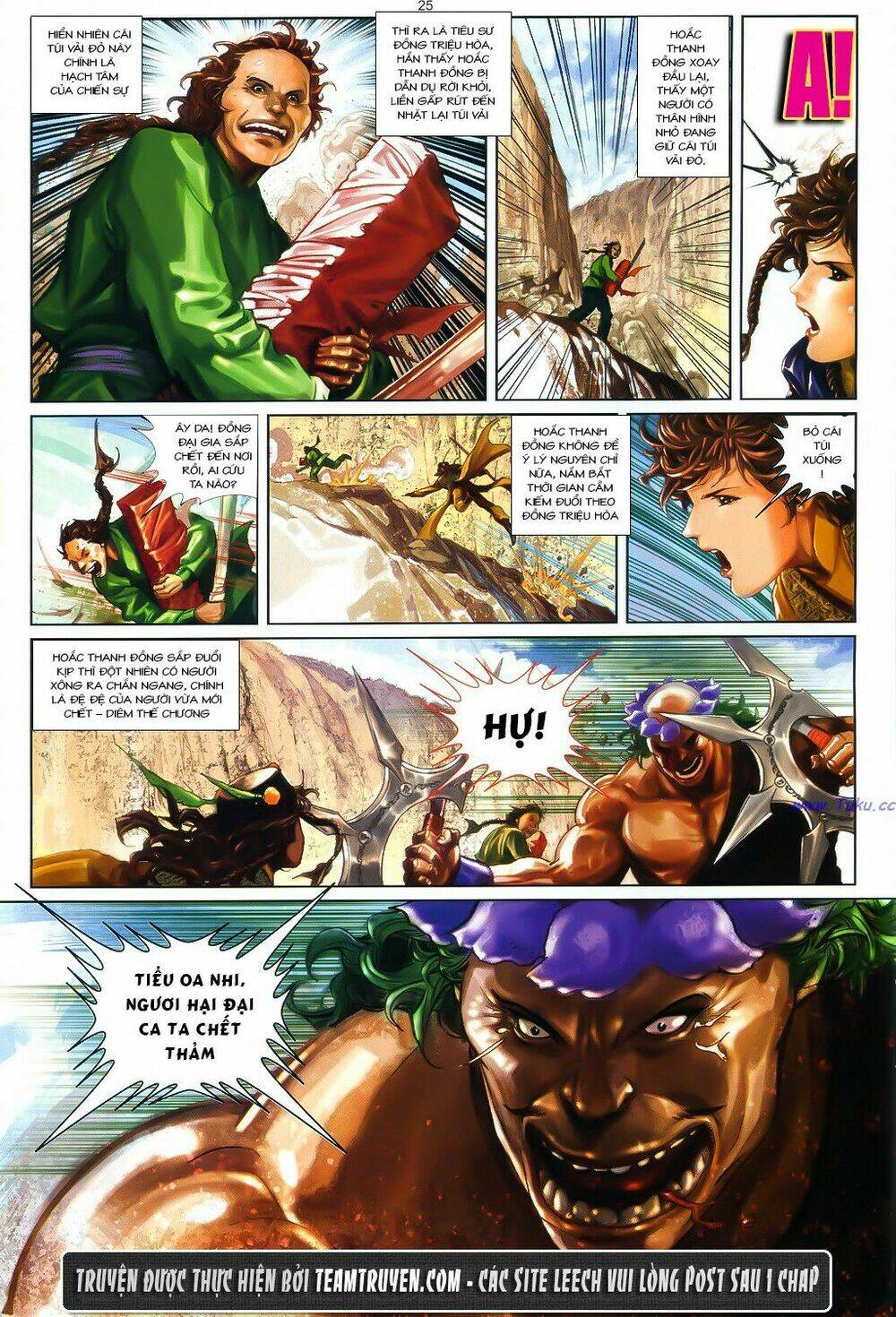 thư kiếm ân cừu lục chapter 3 25