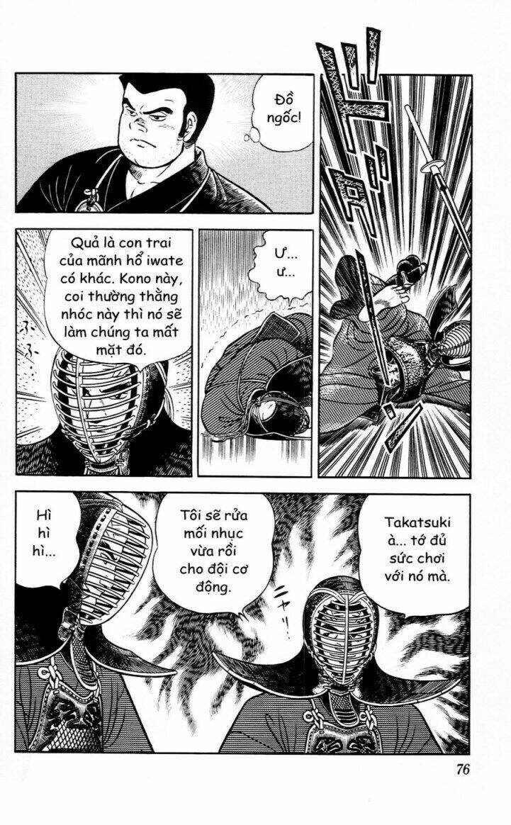 kiếm sĩ musashi chapter 197 18