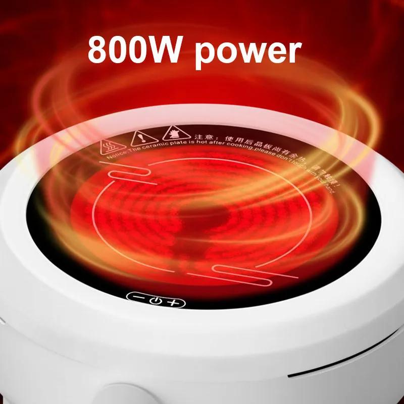 Bếp Điện Hồng Ngoại Gốm Biomimetic Knob 800W - Riki Shop