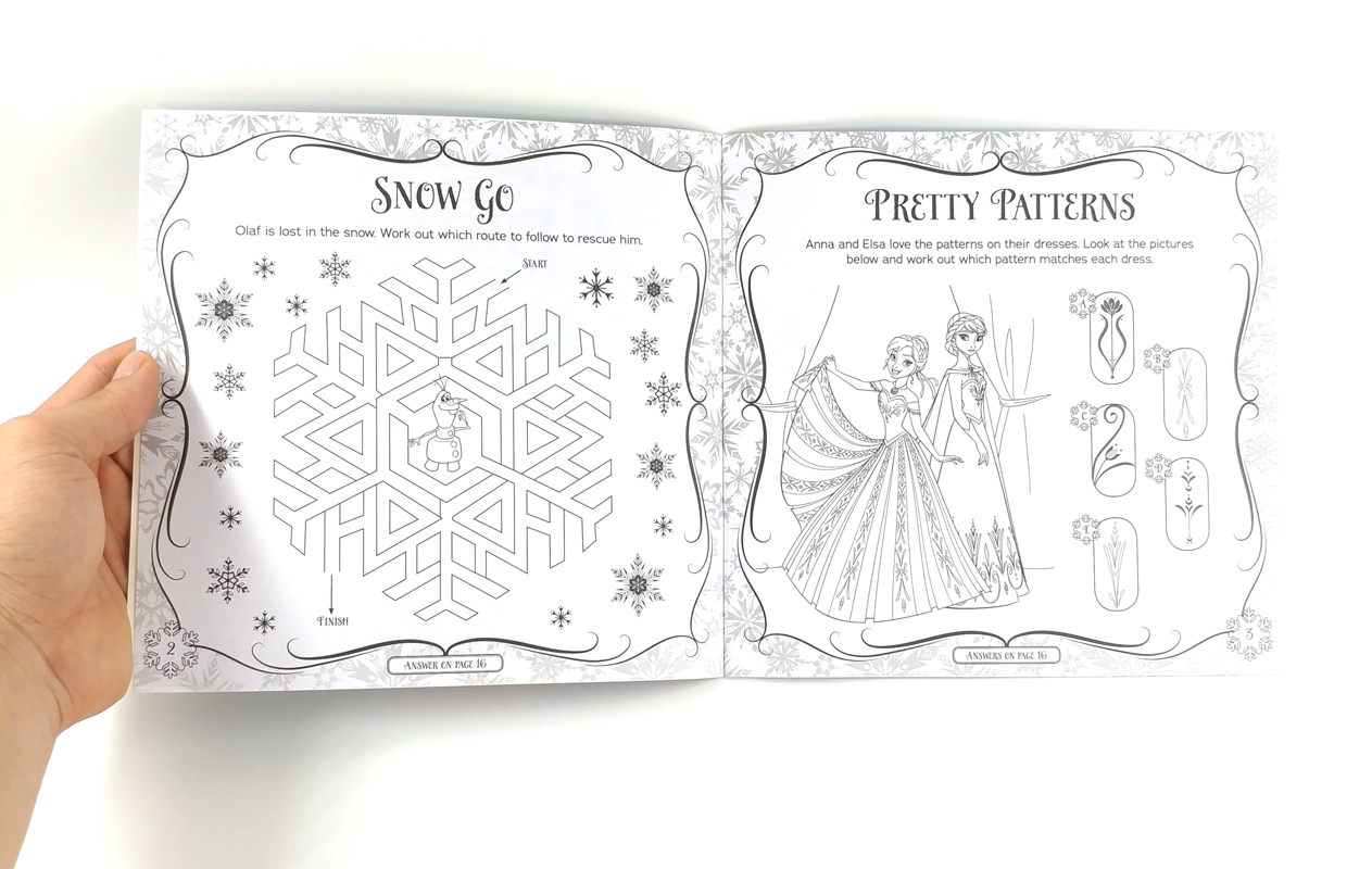 Disney - Frozen: Activity Pack (2-in-1 Activity Bag Disney)