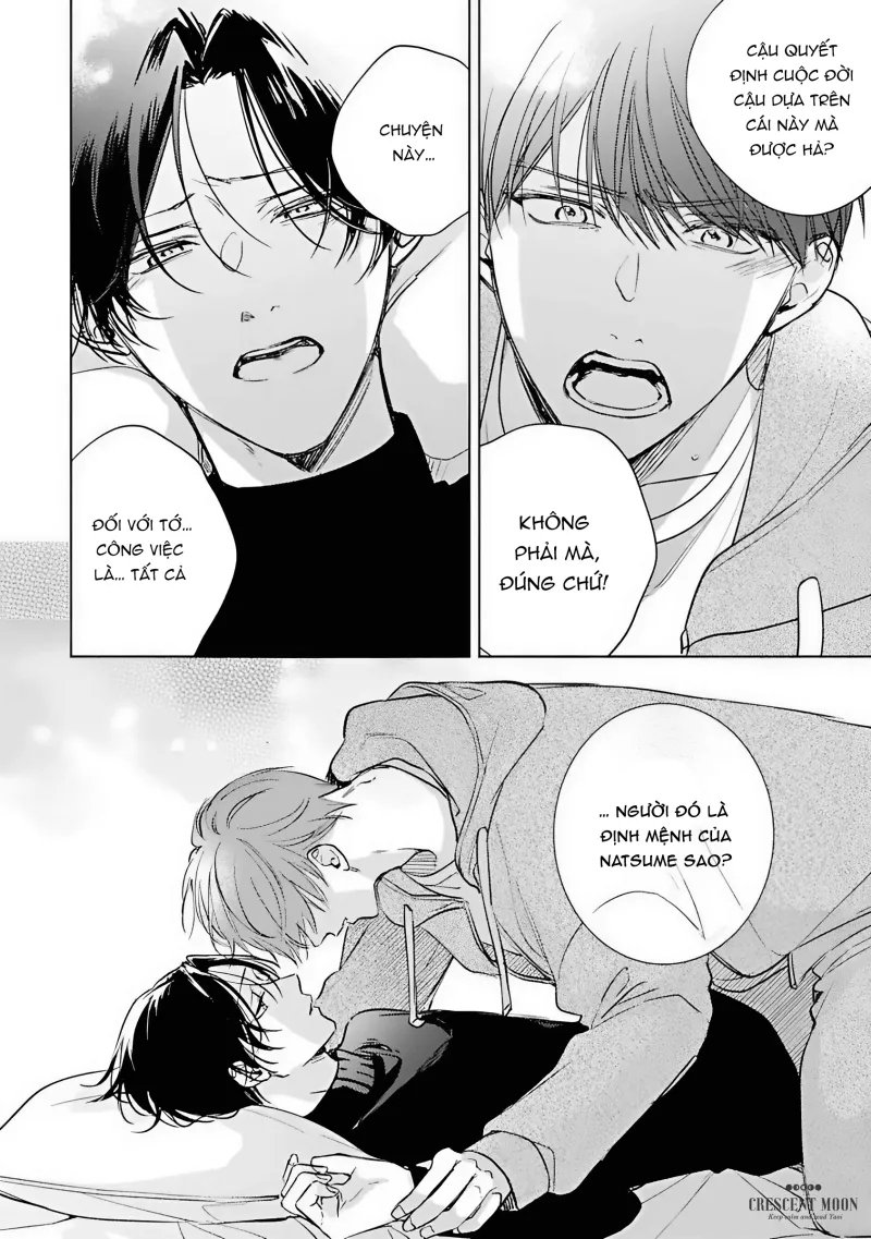 có lẽ chúng ta không thể trở thành bạn đời chapter 4 23