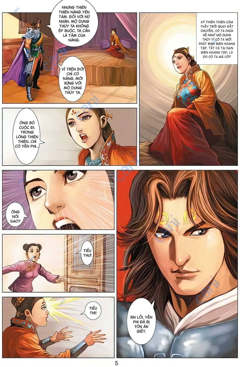 biên hoang truyền thuyết chapter 58 5