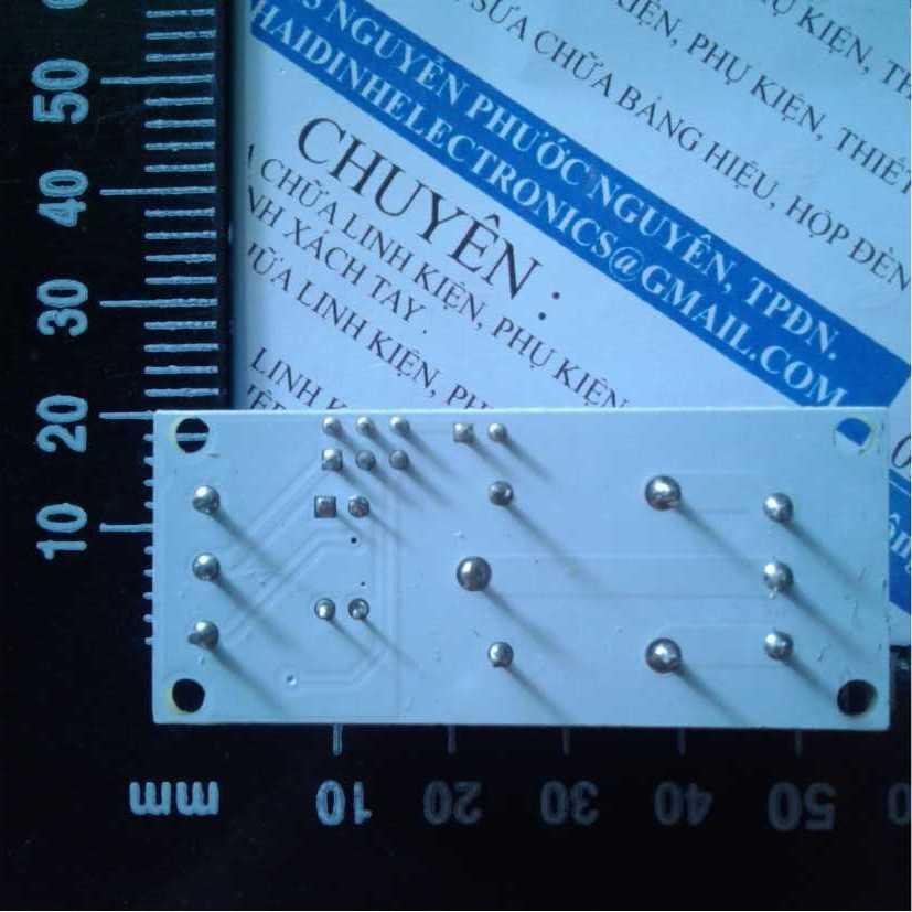 Module 1 relay 5v, opto, ĐIỀU KHIỂN 2 MỨC, domino in, out kde0004