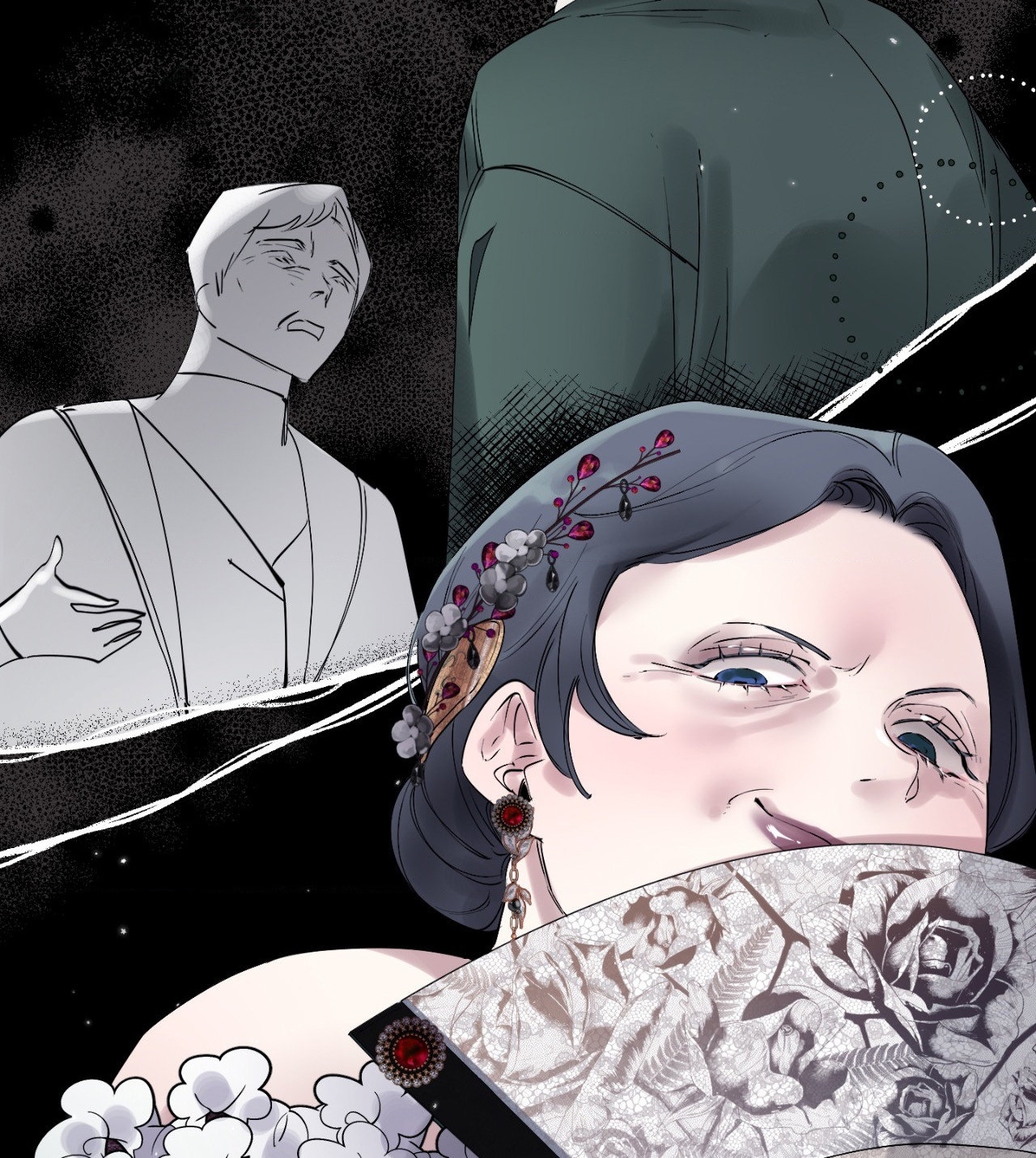 Chó Sống Trong Khu Vườn Của Hoàng Cung chapter 1.2 - Trang 8