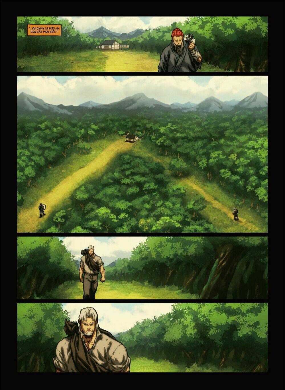 street fighter origins: akuma | cội nguồn street fighter: akuma chapter 3 12