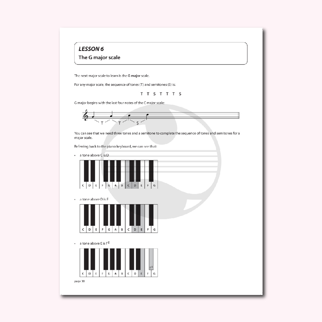AMEB Theory of Music Grade 1 - Integrated Course and Workbook