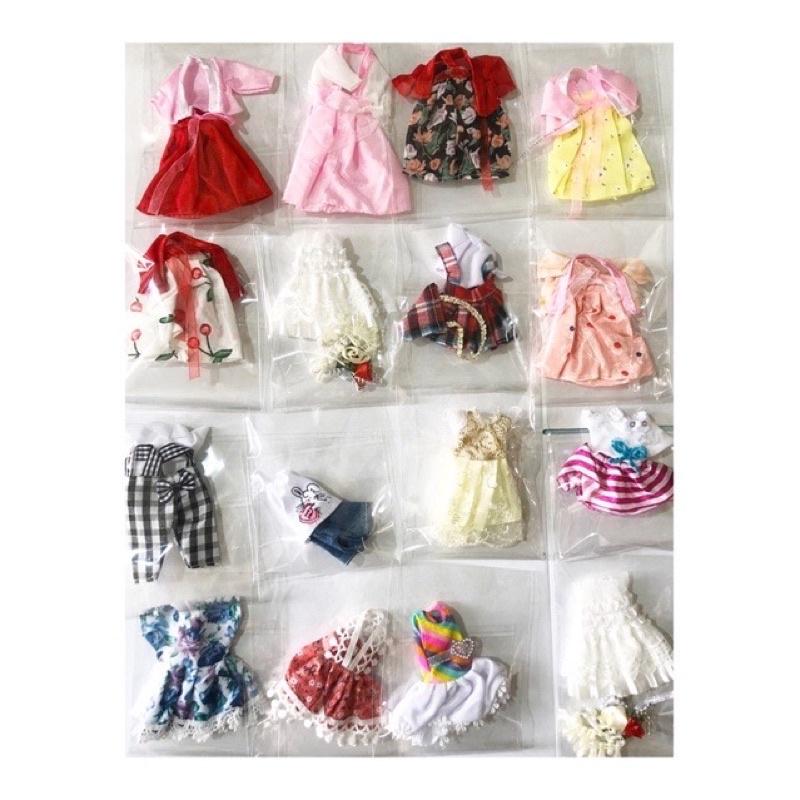 Quần áo búp bê 16cm - 1 cái ngẫu nhiên