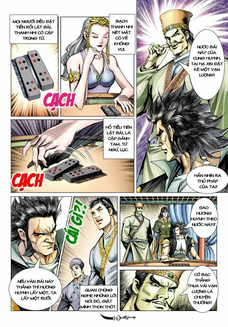 đại đường song long truyện chapter 92 16