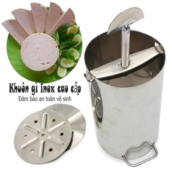 Combo 4 Khuôn làm giò lụa 2kg bằng inox giúp bạn trổ tài làm món giò thật dễ dàng br00367-1