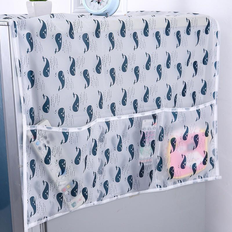 Tấm Phủ Tủ Lạnh/ Che Tủ Lạnh Chống Thấm Nước, Đựng Đồ Tiện Dụng 1167 Tiện Ích Việt Nam 99