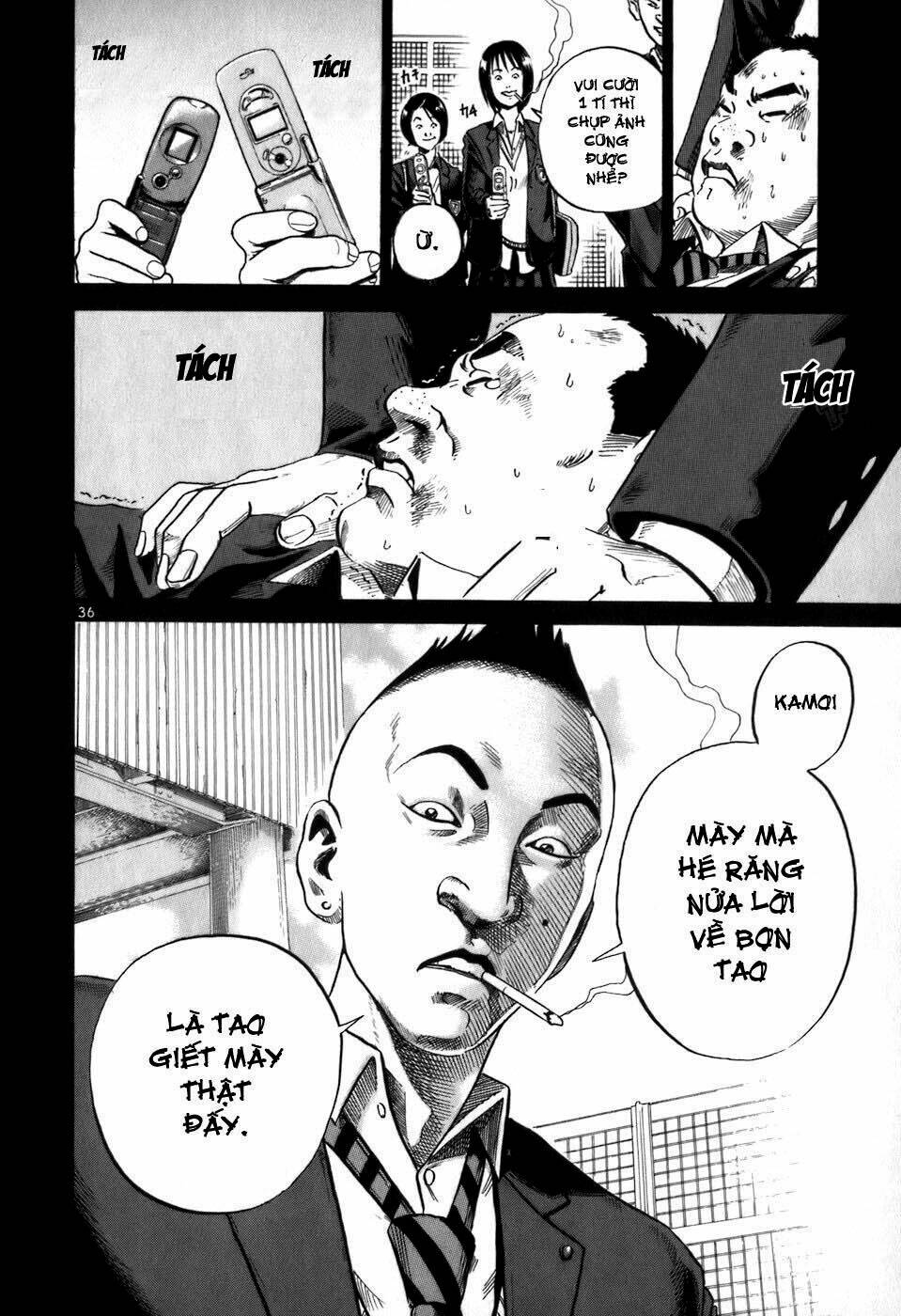 giấy báo tử chapter 1 41