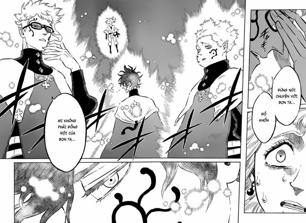 black clover - pháp sư không phép thuật chapter 149 14