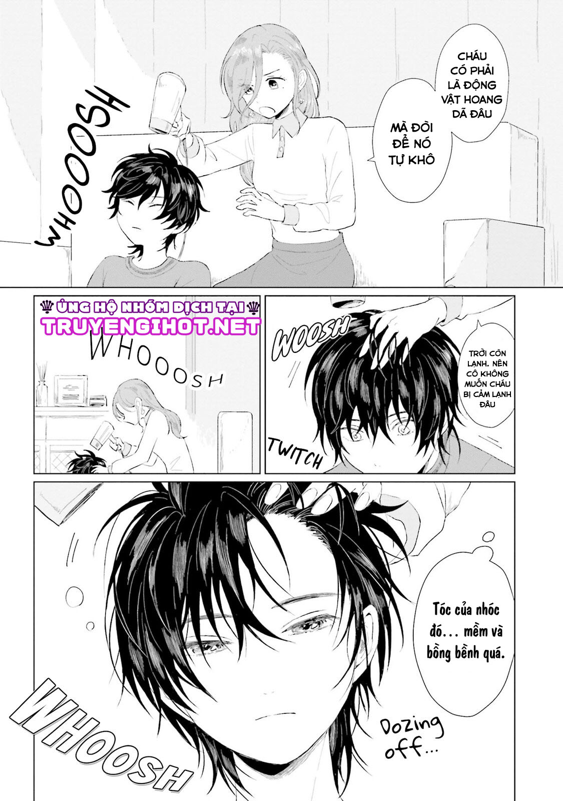 nhặt được một nhóc mèo hoang chapter 1.2 13