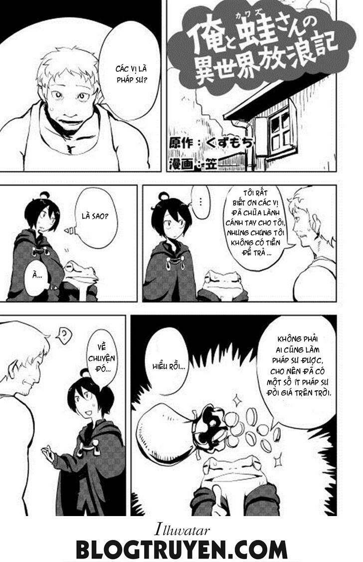 ore to kawazu-san no isekai hourouki chapter 5 3