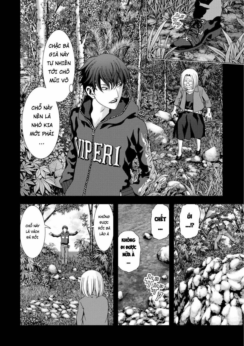 cuộc chiến sinh tồn chapter 91.2 3