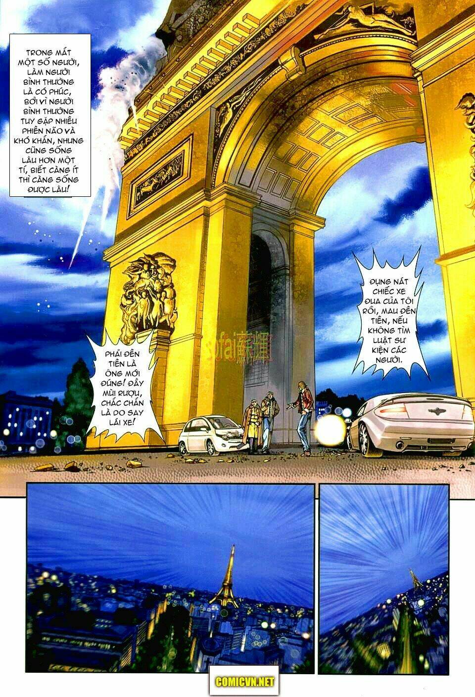 thần chi lĩnh vực chapter 1 8