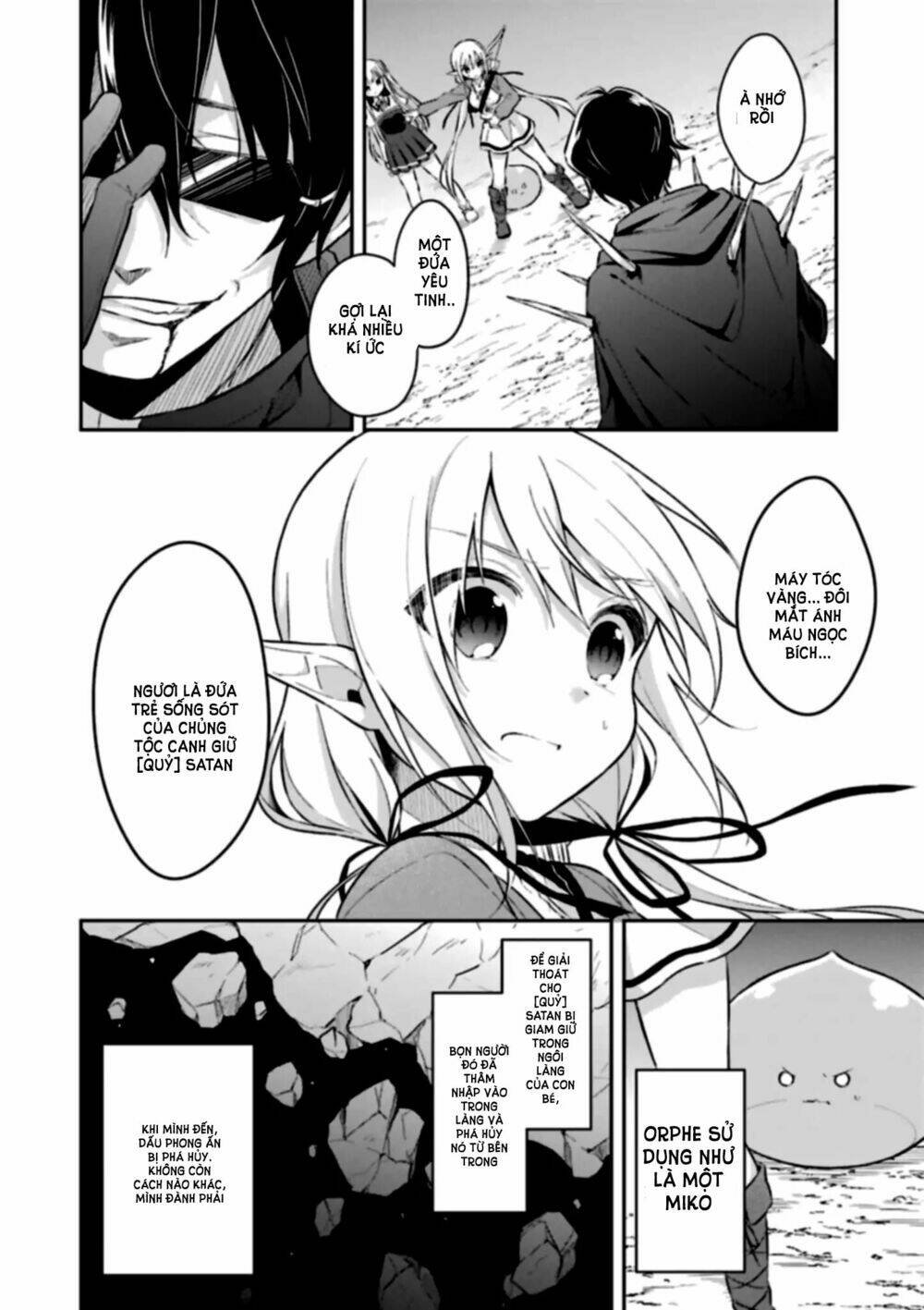 slime tensei. taikensha ga youjo elf ni dakishimeraretemasu chapter 4 10