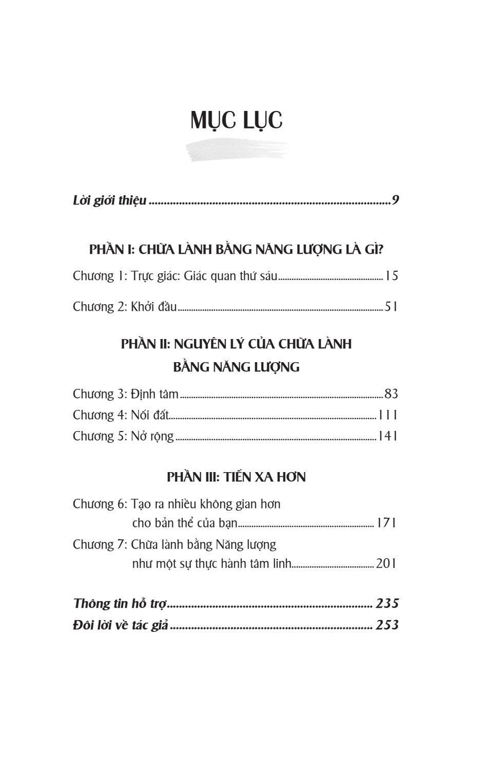 Chữa Lành Bằng Năng Lượng