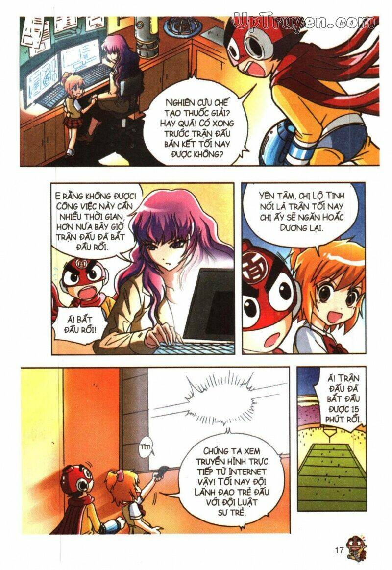 siêu nhân mì ăn liền chapter 17 19