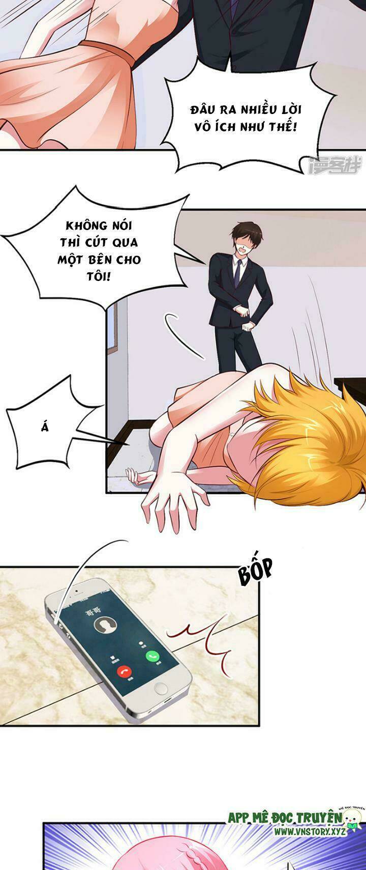 hôn ước hào môn : phu nhân tổng tài có chút điên chapter 14 6