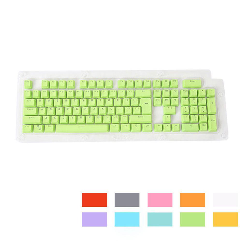 Doubleshot PBT Phím Cách Bàn Phím 104 Keycap Backlit Cho Cherry MX Cơ Teclado Mecanico Клавиатура Игровая