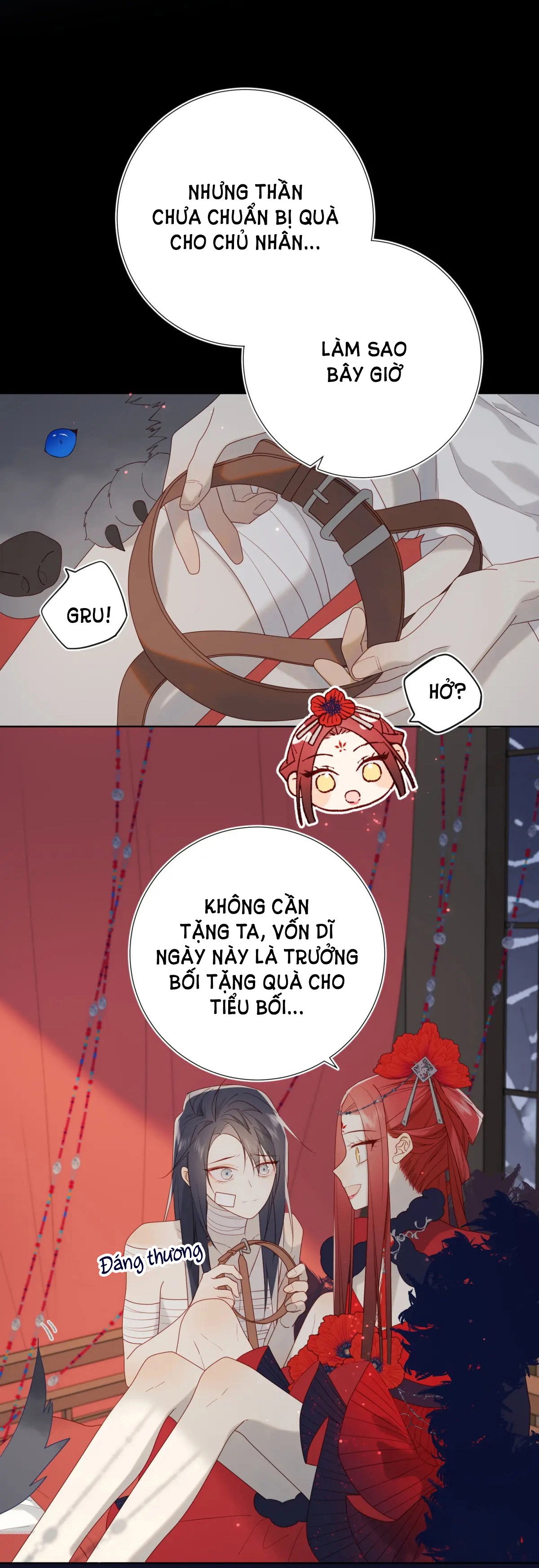 ác nữ cự tuyệt nam chính chapter 52.5 29