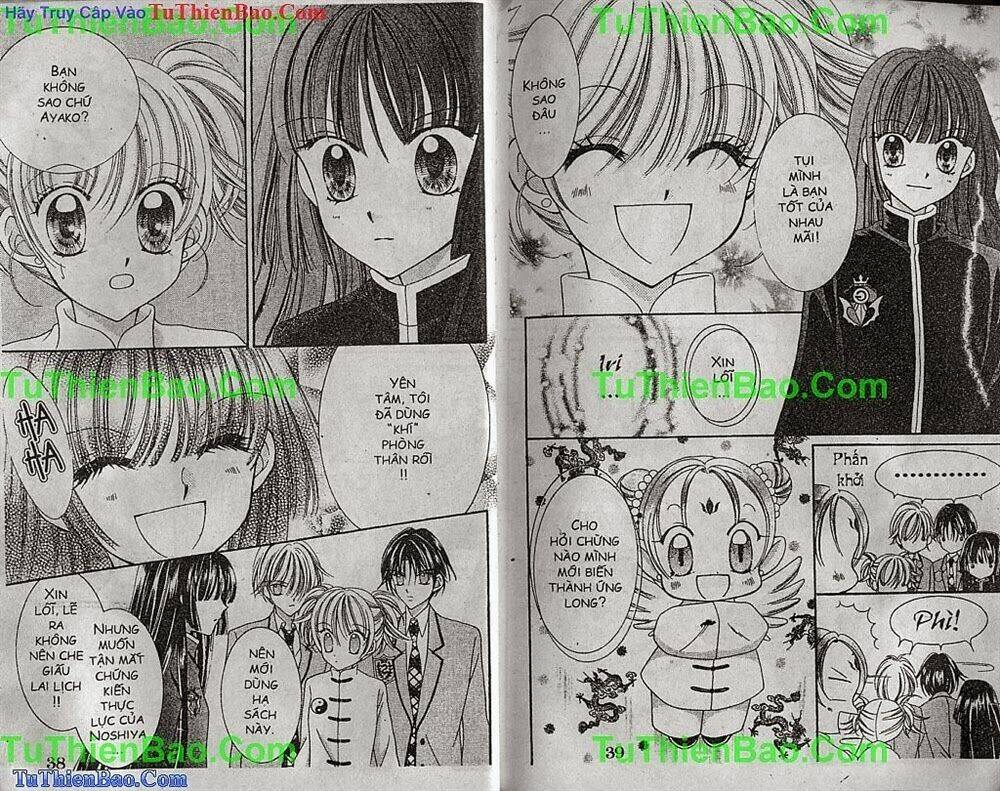 thánh tiểu long nữ chapter 15 20