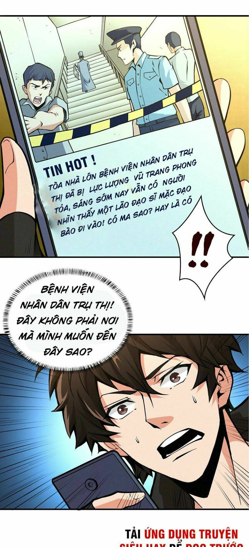 nơi này có yêu khí chapter 2 15