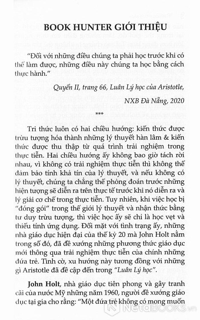 Sách - Trẻ Em Học Như Thế Nào