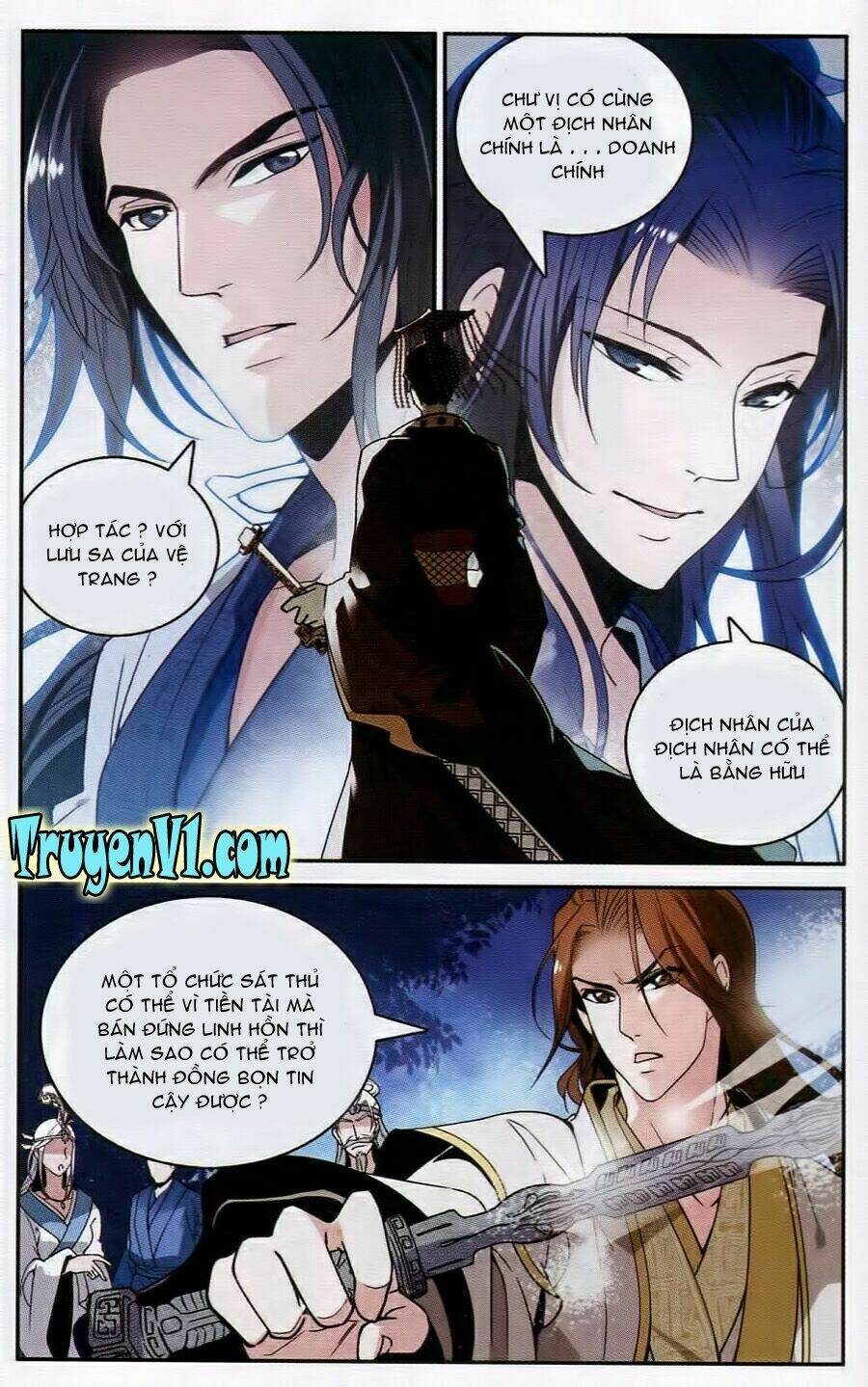 tần thời minh nguyệt 5 chapter 2 16