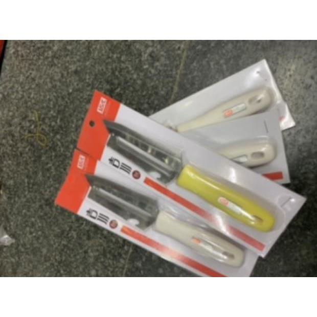 Dao gọt hoa quả 2 lưỡi sắc bén hàng xuất nhật
