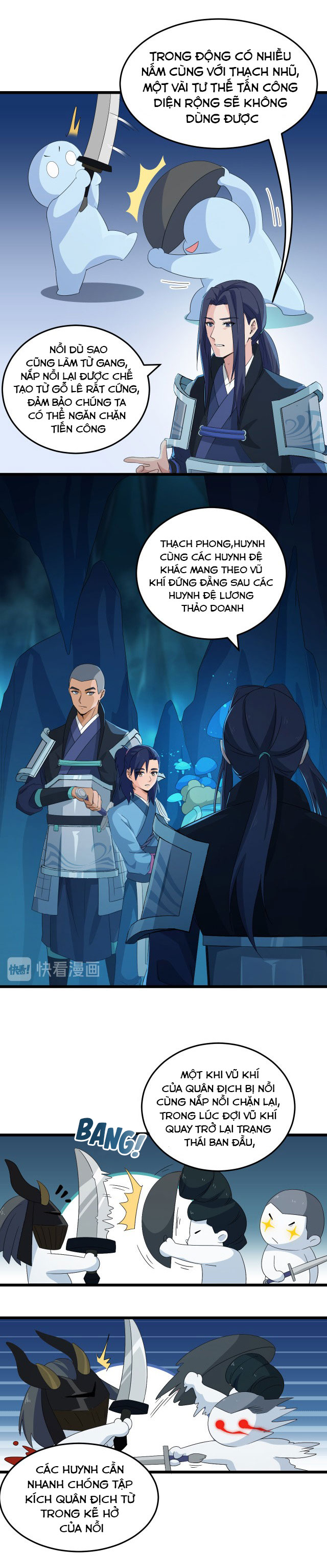 chiến thần dưỡng thành ký chapter 16 7