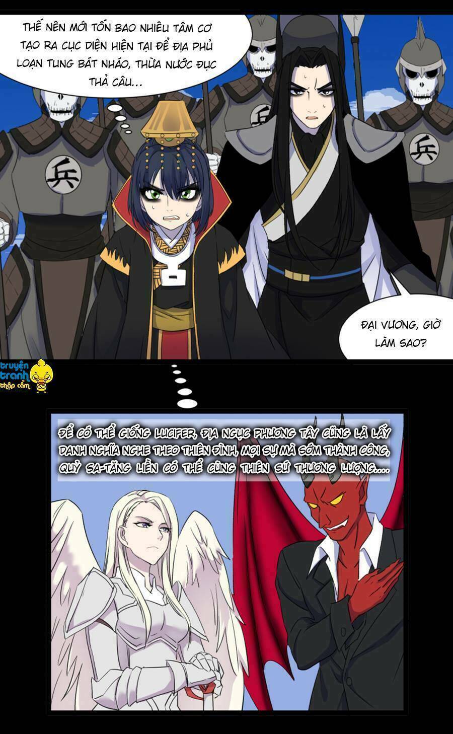 diêm vương không được vui chapter 24 20