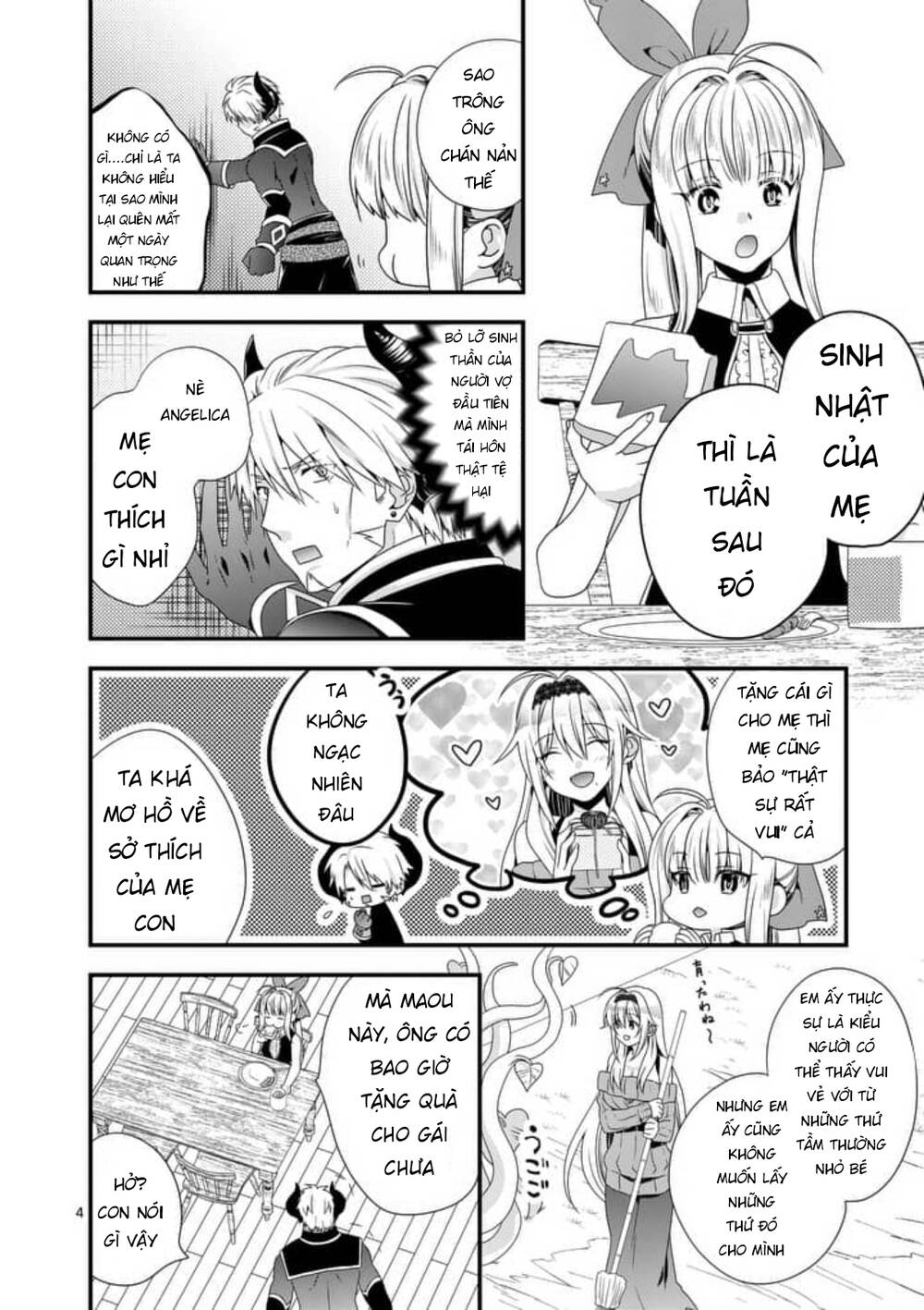 ma vương cưới mẹ của nữ anh hùng chapter 13 6