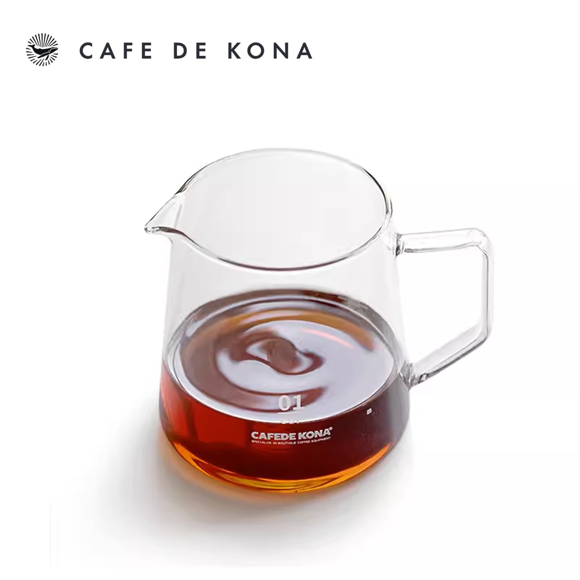 Bình thuỷ tinh phục vụ cà phê CAFE DE KONA