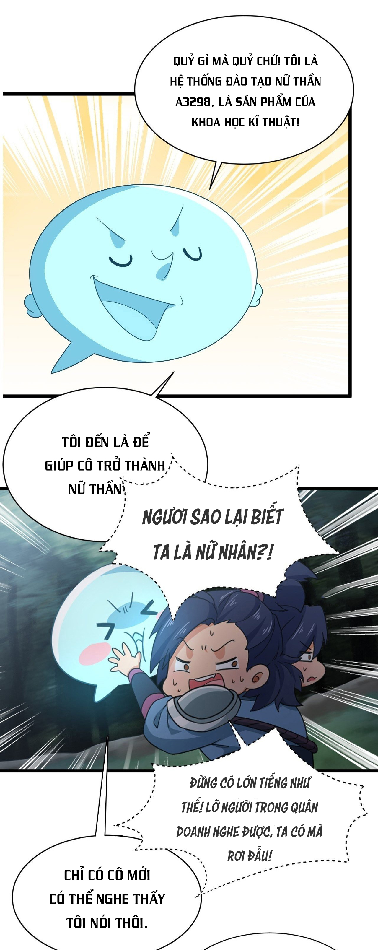 chiến thần dưỡng thành ký chapter 1 29