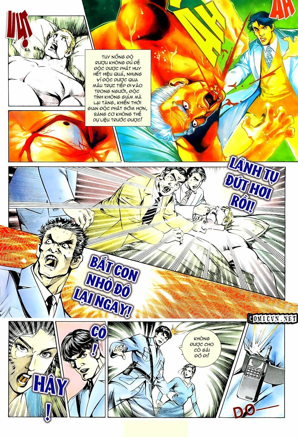 mỹ nữ đặc công 001 chapter 4 18