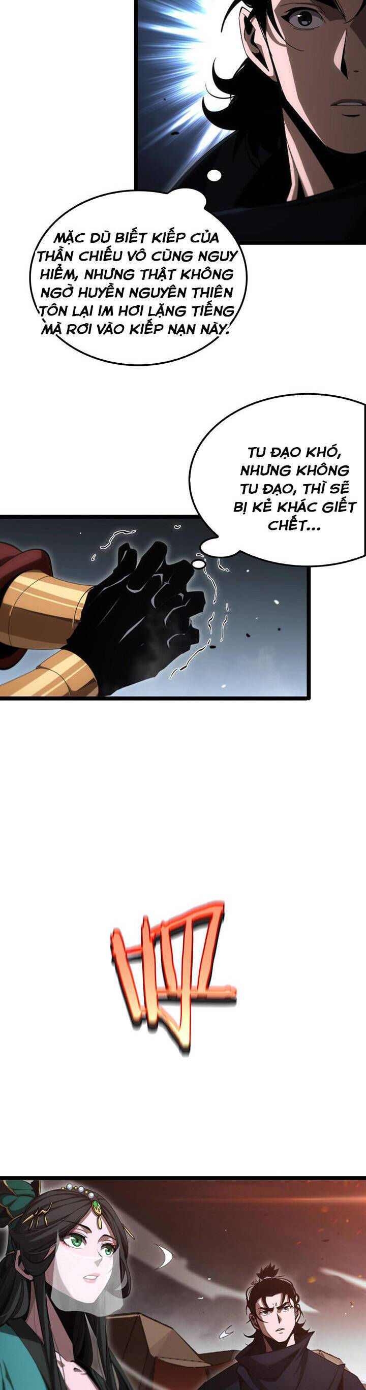 chư giới - tận thế online chapter 187 17