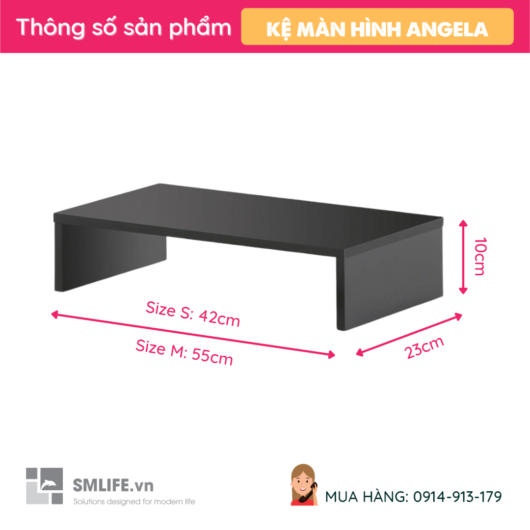 Kệ để màn hình SMLIFE Angela