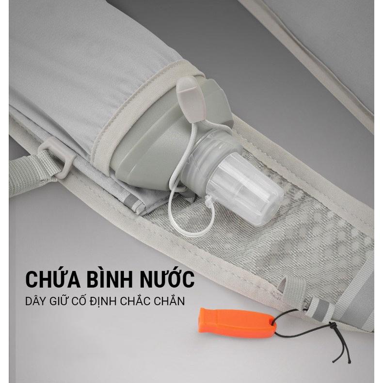 Balo Chạy Bộ Đạp Xe 5L Inoxto Running Cycling Bag| Vest chạy trail INOXTO Eagle 591 5L