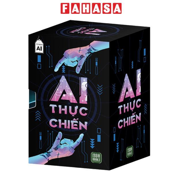 Sách - Boxset AI Thực Chiến (Hộp 6 Cuốn)