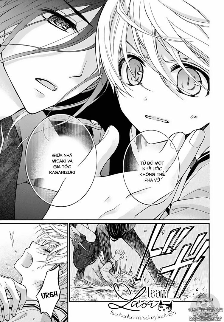 máu của cậu chỉ thuộc về mình tớ... chapter 14 13