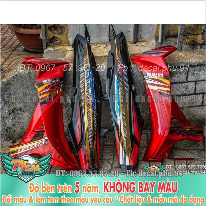 Tem rời Sirius Đỏ đen tổ ong -1