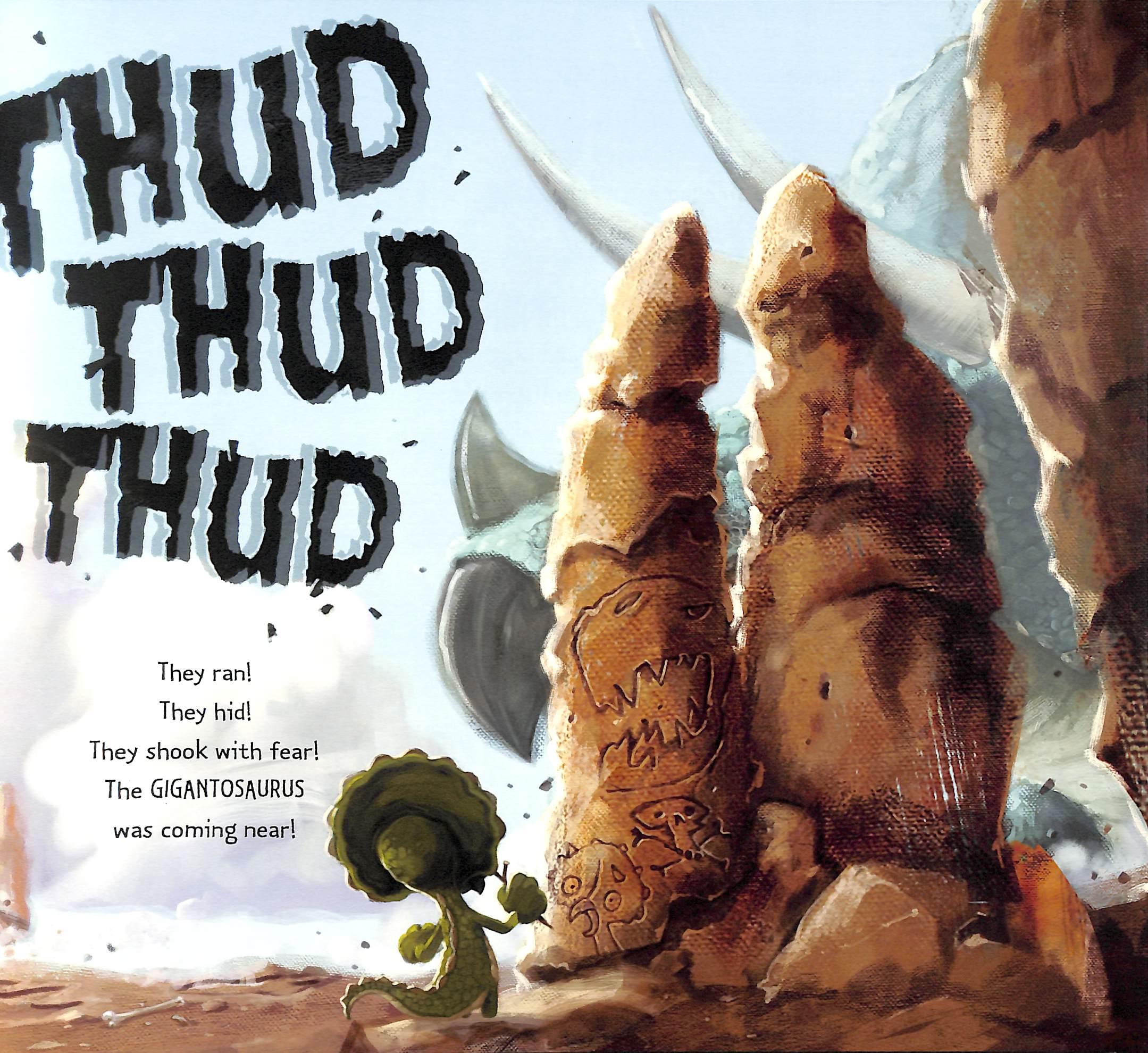 Sách ngoại văn: Gigantosaurus - 10th Anniversary Edition