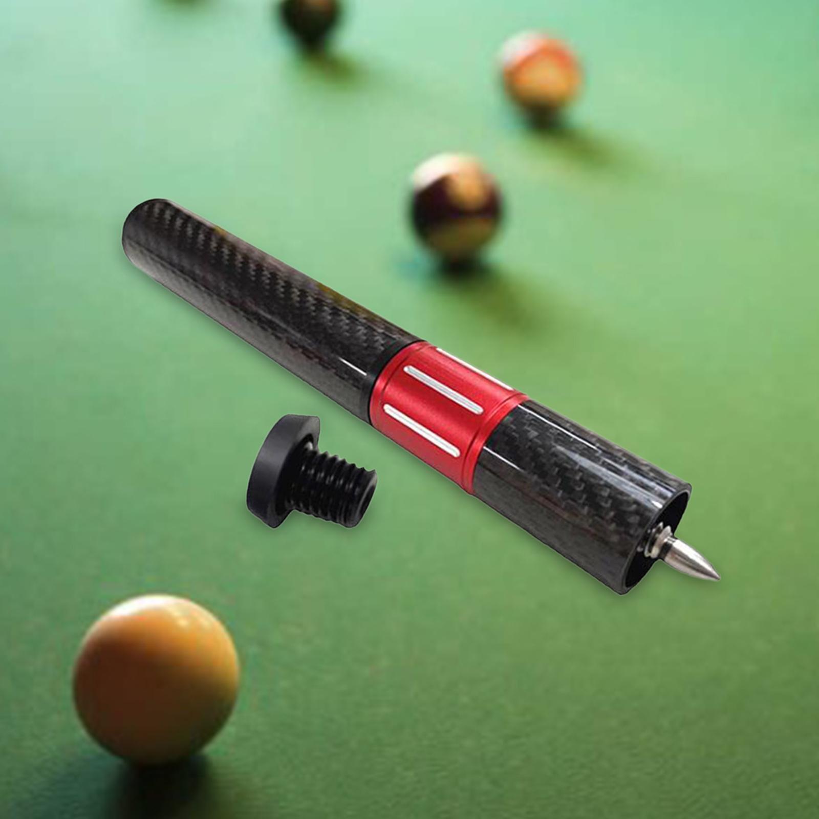 Cue End Extenders Billiard Cues Carbon Fiber Billiards Pool Cue Extension