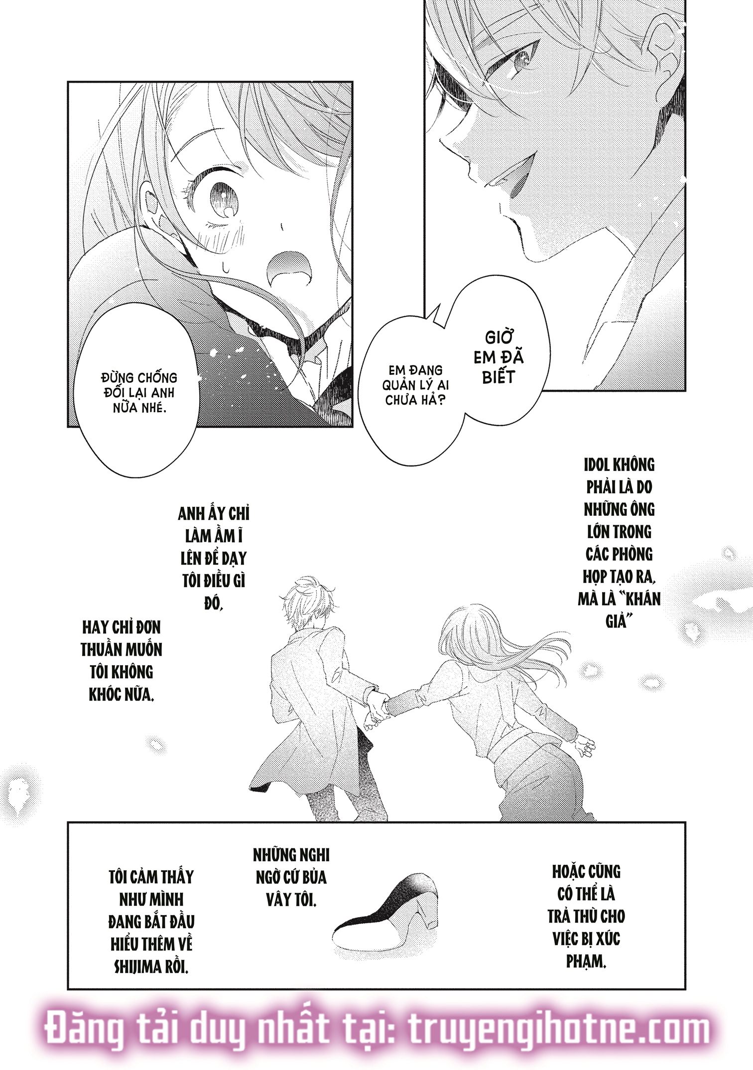 [21+] Chớ Có Yêu Bạn Cùng Phòng chapter 9.1 - Trang 7