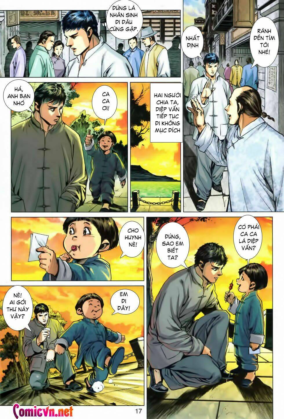 diệp vấn tiền truyện chapter 12 17