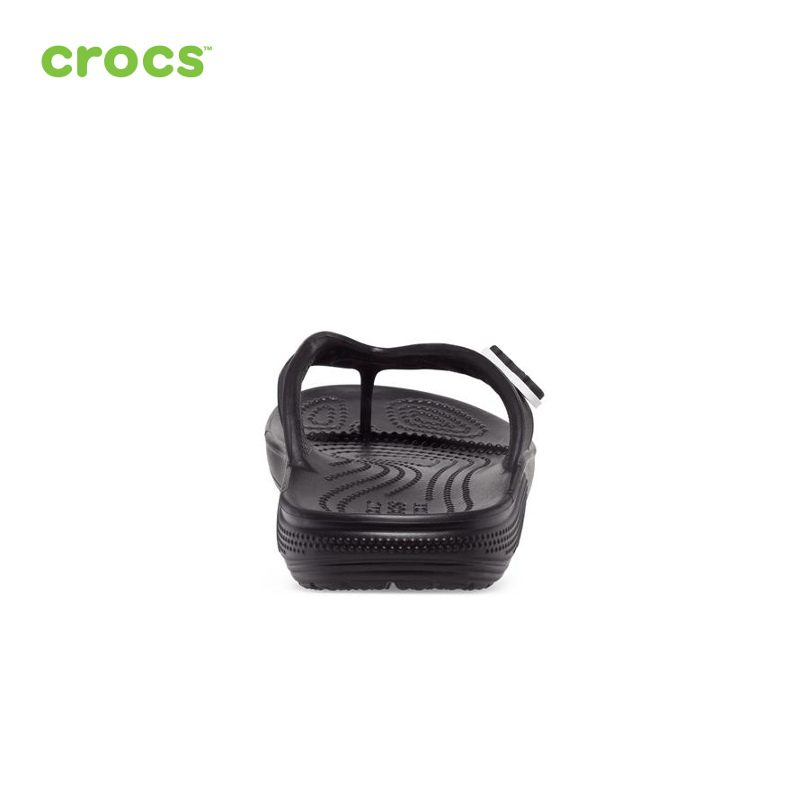 Dép nhựa nam Crocs Classic Flip U Black - 207713-001