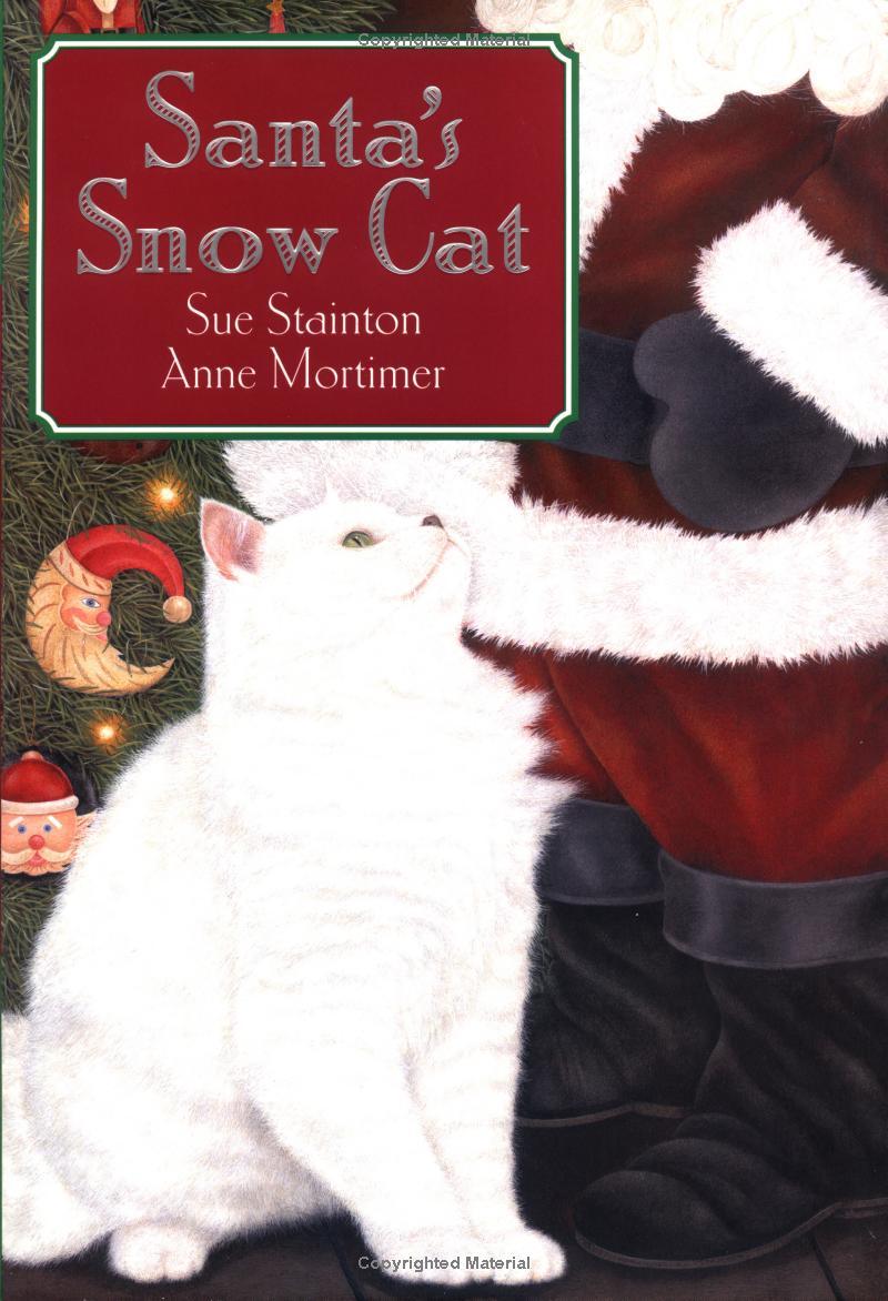 Sách ngoại văn: Santa Claus No Shiroi Neko