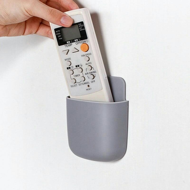 Combo 3 ống cắm điều khiển dán tường đa năng – Giao màu ngẫu nhiên - Hàng Chất Lượng
